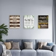 thumbnail image 6 of Modern Rustic Hope Faith Love Canvas Wall Art,Christian Bible Scripture Art Canvas Prints Framed Wall Art Ready to Hang For Christian Home Bedroom Office Church Religious Wall Decor-12x16 Inches, 6 of 6