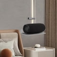 thumbnail image 1 of Soporte de altavoz Estante de almacenamiento montado en la pared Duradero Fácil de instalar Soportes universales para altavoces Soportes Estante para Blanco Hugo Soporte de montaje en pared, 1 of 10