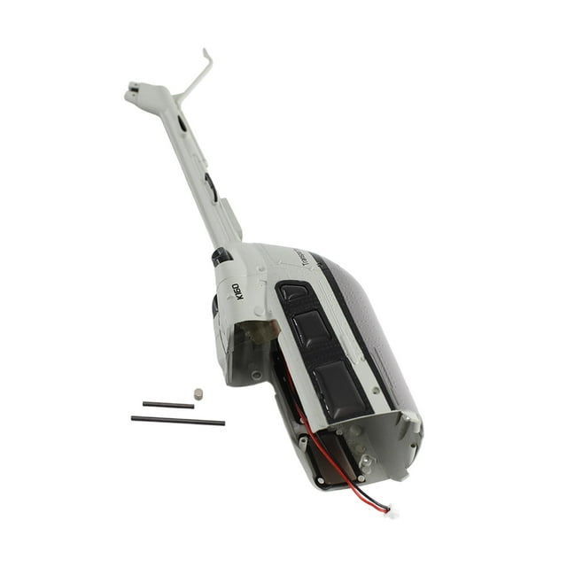 Carrocería para helicóptero radiocontrolado Wltoys XK K160: piezas de repuesto blancas de fácil instalación, cubiertas izquierda y derecha para