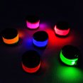 thumbnail image 3 of VALINK LED Light Strap Bracelets Wristband for Night Sports Running Riding Glow Safety Lamp, 3 of 6