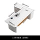 thumbnail image 1 of Executive Conference Desk Vanity Drawers Modern Student Meeting Office Desk Work Corner Mesa Escritorio Office Desk Accessories My Lux Decor Round, 1 of 18