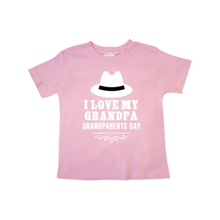

Inktastic Grandparents Day I Love My Grandpa Gift Toddler Boy or Toddler Girl T-Shirt
