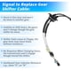 thumbnail image 5 of No.2444HG Cable de Cambio de Marchas Automático para Peugeot Partner 2012-2020 para Citroen Berlingo 2012-2020 Cable de Control de Palanca de Selección A/T No.2444HW, 5 of 7