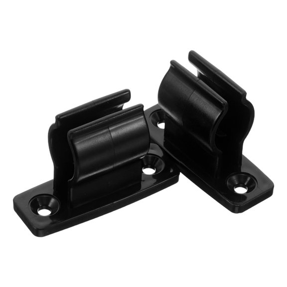 Hytrove Awning Crank Hanger ABS Black Weather Resistant Multifunctional 2Pcs