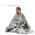 thumbnail image 4 of 2X Emergency Blanket Outdoor Emergency Blanket Thermal Blanket Sunscreen Blanket to Keep Human Body Warm, 4 of 7