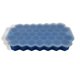 thumbnail image 3 of Cubo de hielo Molde suave silicona Molde de chocolate Bandeja Restaurante Hogar Frío Bebida DIY Accesorios para refrigerador Azul 37 Cavidades Irene Inevent HA012235-01, 3 of 7