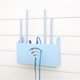 thumbnail image 3 of Monstrate Caja de almacenamiento organizador de enrutador WiFi estante de pared soporte para el hogar estante montado para colgar decoración de Almacenamiento y organización del hogar Verde claro, 3 of 6