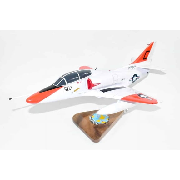 VT-25 Cougars TA-4J, 18" Mahogany Model