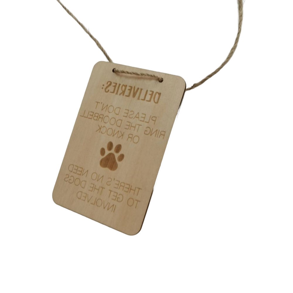 Door Wall Hanging Decorations Please Do Not Knock or Ring Doorbell