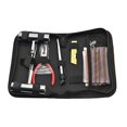 thumbnail image 1 of Soumake Tire Repair Kit, Portable Ergonomic Universal Multipurpose Steel Tire Puncture Repair Tool Set, 1 of 8