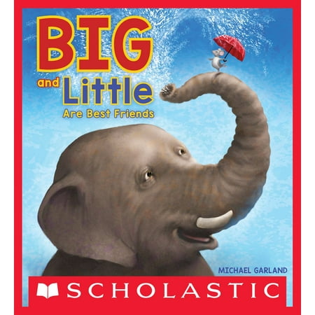 Big and Little Are Best Friends - eBook