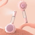 thumbnail image 2 of Self Cleaning Pet Hair Removal Needle Comb With Spray Massage For Cats And Dogs, 2 of 6