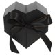 thumbnail image 4 of Regalo en forma de corazón Caja floral Valentine actual caja de envoltura decorativa, 4 of 6