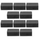 thumbnail image 1 of 10 paños desechables para lustrar zapatos, toallitas negras para el cuidado del calzado, práctico kit de limpieza para hombres y mujeres, limpiador de botas., 1 of 5