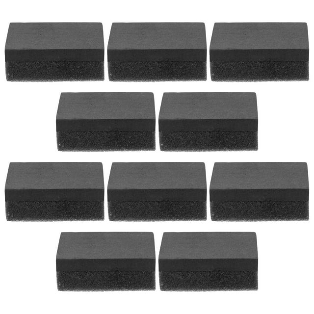 10 PCS Patisín de zapato desechable para cuidados de zapatos Black Shoe Wipes Conveniente Kit de limpieza de zapatos para hombres y mujeres Cleaner de botas