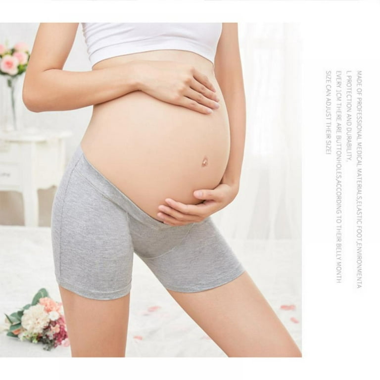 Women's Seamless Maternity Shapewear Belly Support Pregnancy Panties  Underwear