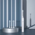 thumbnail image 1 of Cepillos de dientes eléctricos para adultos, cepillo de dientes doméstico con carga USB, vibración de seis velocidades, cepillo de dientes de cerdas suaves, cepillos de dientes eléctricos, 1 of 3