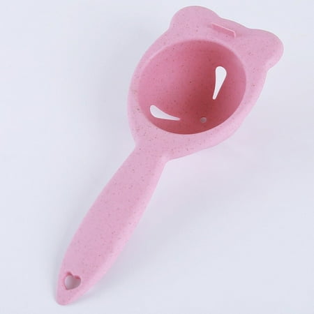 

1PC Egg Yolk Separator Divider White Plastic Convenient Household Egg Tools Cooking Baking Tools Kitchen Accessories Dropshipping