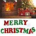 thumbnail image 3 of Pancarta de Patio de árbol de Navidad de Nieve Increíble Pancarta de Copo de Nieve de Navidad para Decoración de Chimenea para Decoración de Pared Chimenea Decoración Decoración Navidad Navidad Cop ANGGREK Cocina, Decoración y Otros, 3 of 8