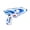 Blue, variant on Water Squirt Gun Toy Leakproof Super Water Gun Small Outdoor Water Gun Toy for Pool Beach Swimming Summer Games Yard Party