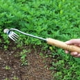 thumbnail image 4 of Uprooting Weeding Tool Garden Weeding Artifact Root Pulling Tool with LongHandle, 4 of 5