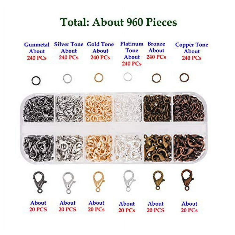 Cheap Making Findings Alloy 10mm Necklace Parts Bracelet Hooks