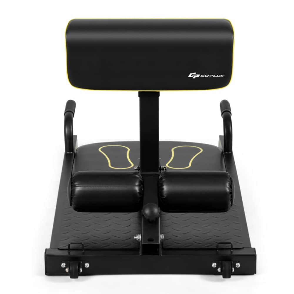 Resenkos 8-in-1 Home Gym Machine - Multifunctional for Squats & Fitness, Space-Saving, Ideal for Home Workouts, Black