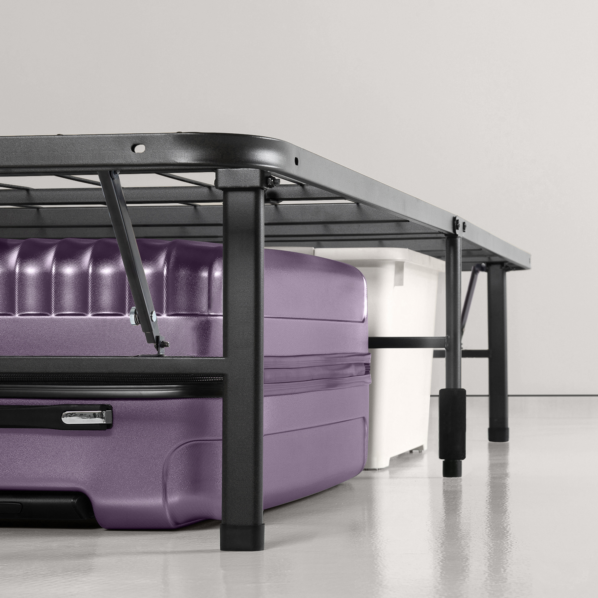 Zinus 14" Metal SmartBase Bed Frame, Queen photo 5