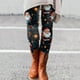 thumbnail image 2 of Gibobby Medias Afelpadas Translúcidas Leggings de moda para mujer, pantalones de bota largos elásticos ajustados con estampado navideño informal (Azul, S), 2 of 4