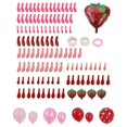 thumbnail image 3 of Strawberry Balloon Arch, Strawberry Decorations Kit(128Pcs), 3 of 5