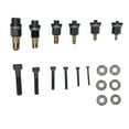 thumbnail image 2 of Ensemble de Pointes de Rivet Manuel, 6 Pcs Tête de Rivet Polyvalente Facile à Utiliser pour Construction Industrielle Agricole, 2 of 7