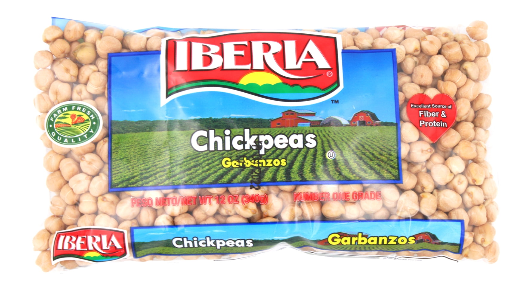 Iberia Chickpeas, 12 oz