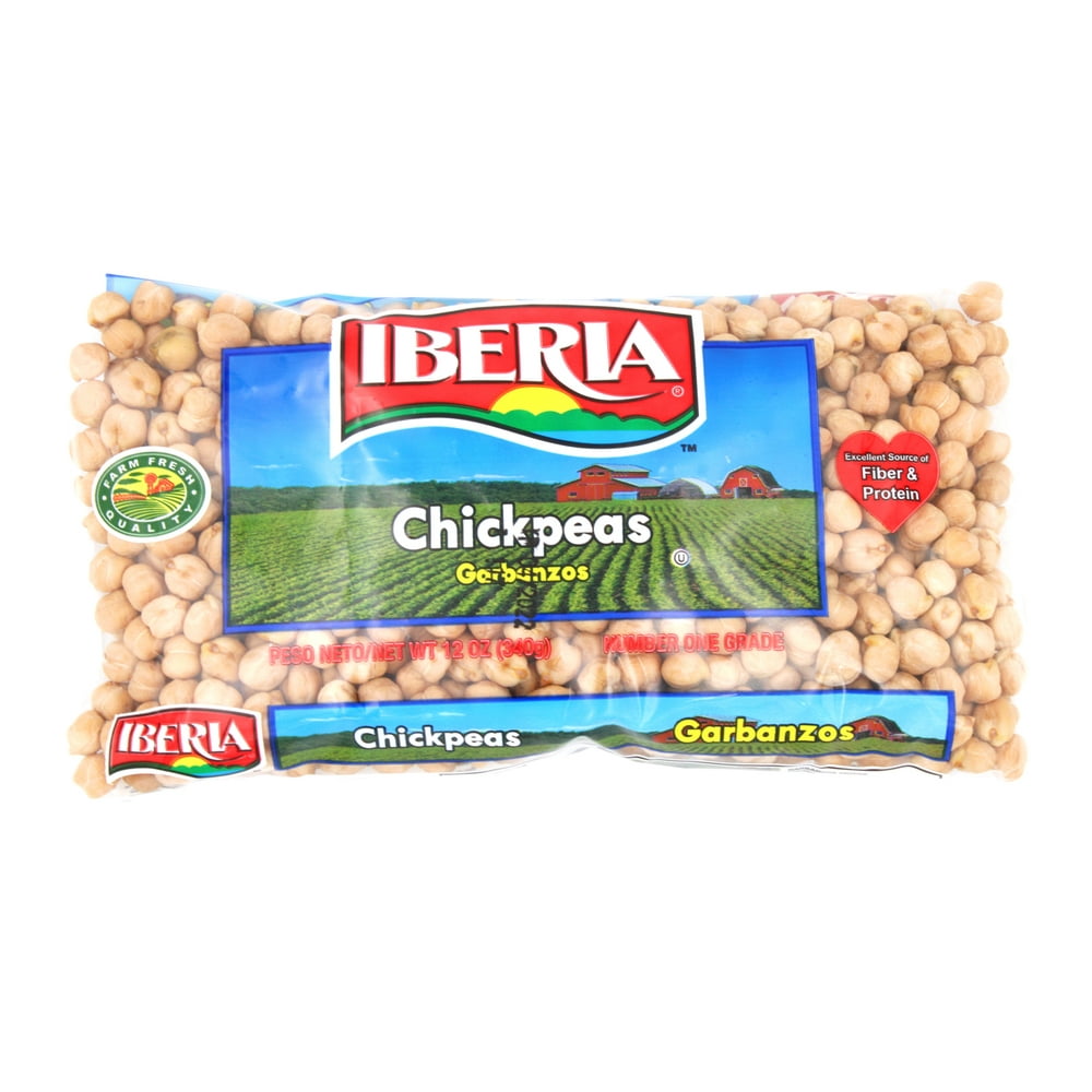 Iberia Chickpeas, 12 oz