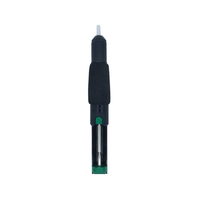 Riwesomey Bomba para desoldar, ventosa de soldadura manual de nailon, herramienta de soldadura antideslizante de 35CM- Suministros de soldadura