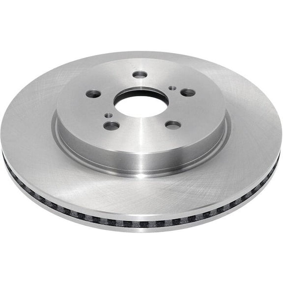 Front Brake Rotor - Compatible with 2019 - 2023 Toyota Corolla 2020 2021 2022