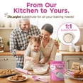 thumbnail image 5 of Better Batter All Purpose Gluten Free Flour 2.5 lb, Vegan, Kosher, Non-GMO, 5 of 8