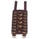 thumbnail image 4 of Pulsera, pulsera trenzada punk con hebilla para Halloween Cosplay Unbranded 1218210027211, 4 of 8