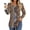 Multicolour Floral, variant on Fantaslook Pleated Blouses for Women Dressy Casual Long Sleeve Shirts Fall Tunic Tops
