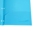 thumbnail image 6 of 2/1PCS Plastic File Folders with Pockets, Heavy Duty Pocket Folder, 2-Pocket Letter Size with Business Card Slot, 3-Hole Punched, Document Organizers for School Home, 6 of 8