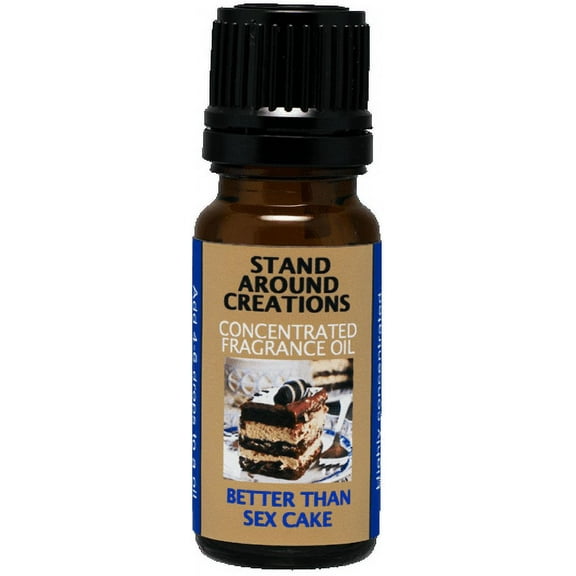 BETTER THAN SEX CAKE FRAGRANCE OIL .33-FL. OZ.