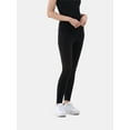 thumbnail image 6 of No Boundaries High Rise Leggings, 27” Inseam, 3 Pack, Women’s, 6 of 6