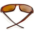 thumbnail image 4 of Brando Brenda Sports Bi-Focal Sun Readers Outdoor Comfort Sunglasses Brown - 1.5 / Brown, 4 of 5