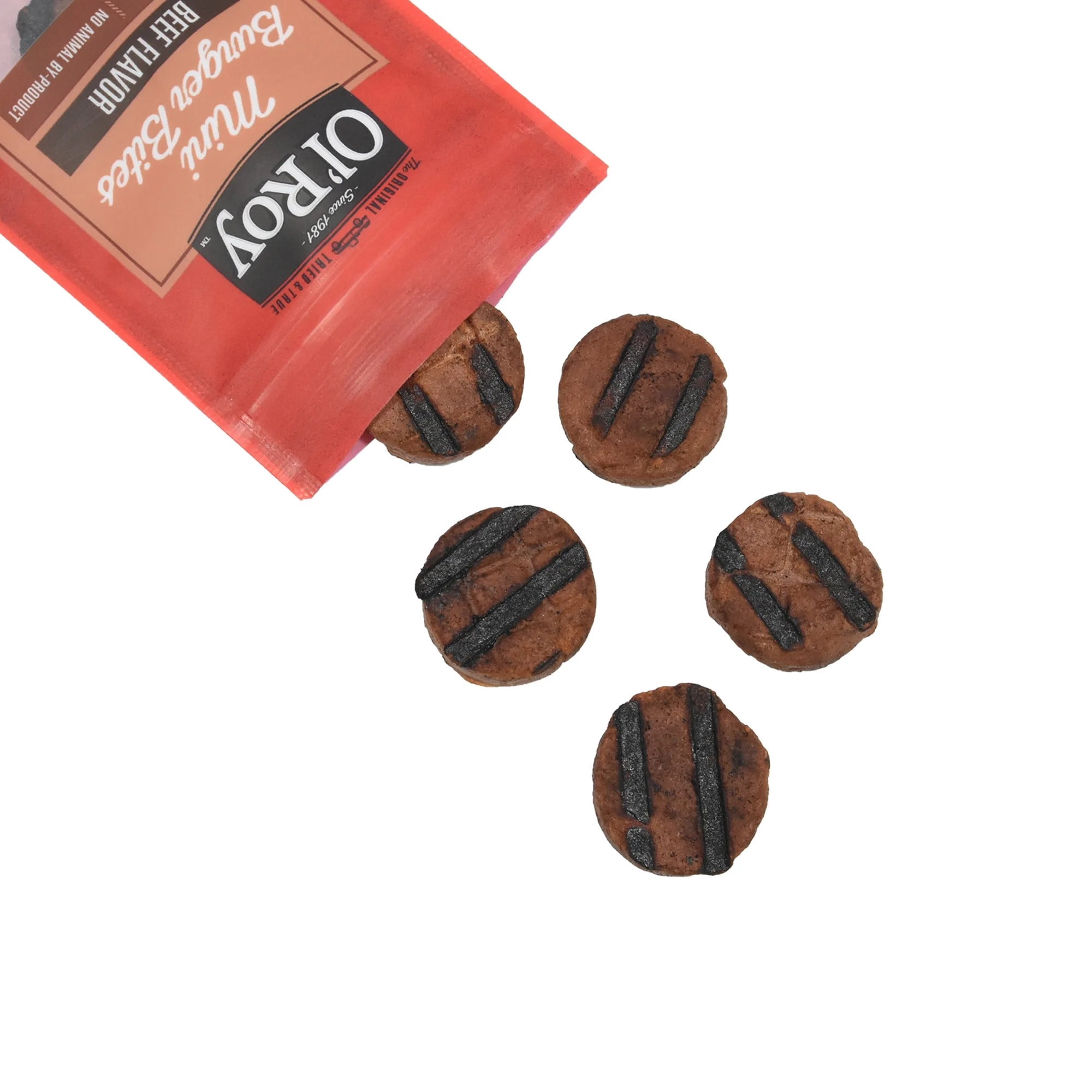 Ol' Roy Mini Burger Bites, 1.5 oz, 1 Count