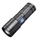 thumbnail image 2 of Fiudx Linterna Potente, Led con Zoom, Enfoque Telescópico, Luces Largas y Cortas, Batería Externa Usb, Carga Rápida Tipo C, Resistencia Al Agua Ipx65, Ideal para Senderismo y Acampada Al Aire Libre,, 2 of 6