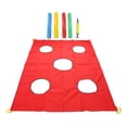 thumbnail image 4 of Juego De Topo Con Paracaídas, Paraguas Portátil Plegable Reutilizable Whack A Mole Resistente Al Desgaste Para Exteriores Para Mayores De 3 Años, 4 of 8