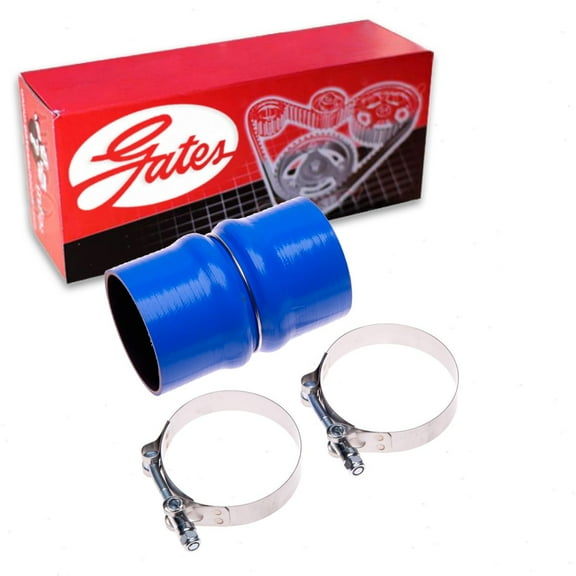 Gates Intercooler to Pipe Cold Side Turbocharger Intercooler Hose Kit compatible with Dodge Ram 2500 6.7L L6 2010