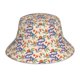 thumbnail image 1 of Fotbe Snake Sombrero Tipo Pescador con Estampado – Sombrero de Sol de Algodón de Moda para Playa, Golf, Pesca, 1 of 6
