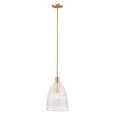 thumbnail image 2 of Meridian M7051NB 1-Light Pendant in Natural Brass, 2 of 6