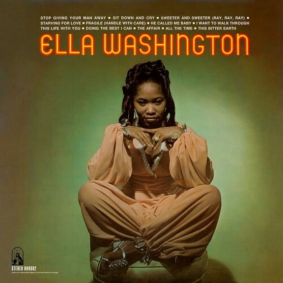 Ella Washington - Ella Washington - Music & Performance - Vinyl