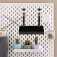 thumbnail image 4 of HEALEEP 1 Set Pegboard Organizer Accessories Metal for Nail-Free Installation and Office Workers, 4 of 8